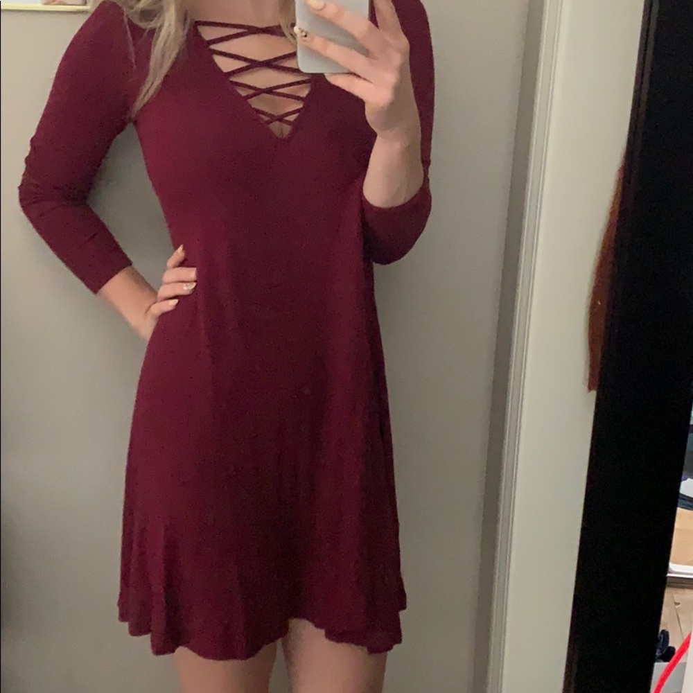 American Eagle swing dress